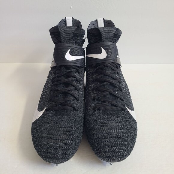 NEW Nike Alpha Menace Elite 2 Football Cleats AO3374-001 Size 11 Black main image 7